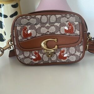 Coach mini bag. Never used!!